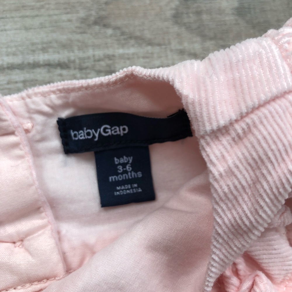 ‼️ 5/$20 + $4.99 Shipping BabyGap Pink Dress - Picture 5 of 6